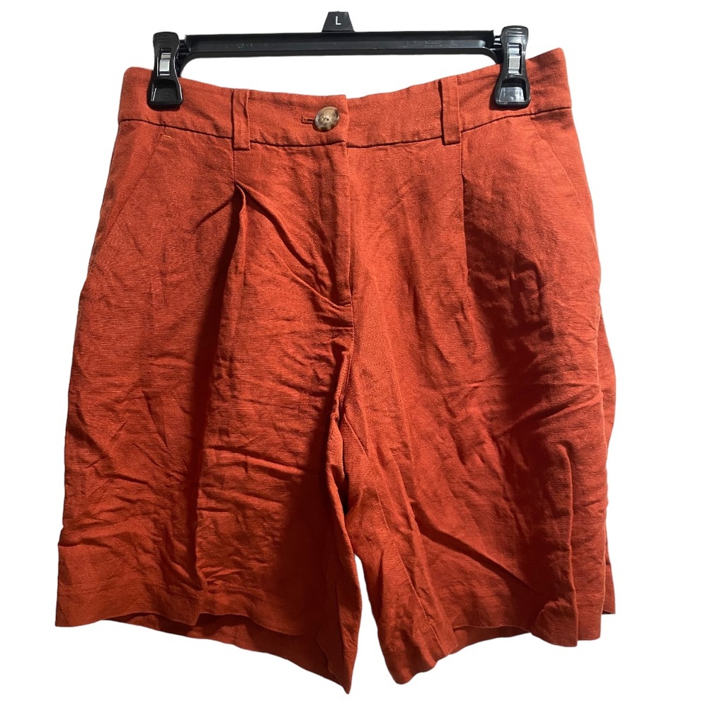 Women’s Loft Shorts size 00 Rust color